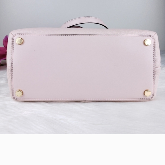 ‼️LIQUIDATION SALE‼️Michael Kors large Teagen satchel pink - Picture 6 of 10